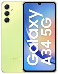 Смартфон Samsung Galaxy A34 5G зеленый